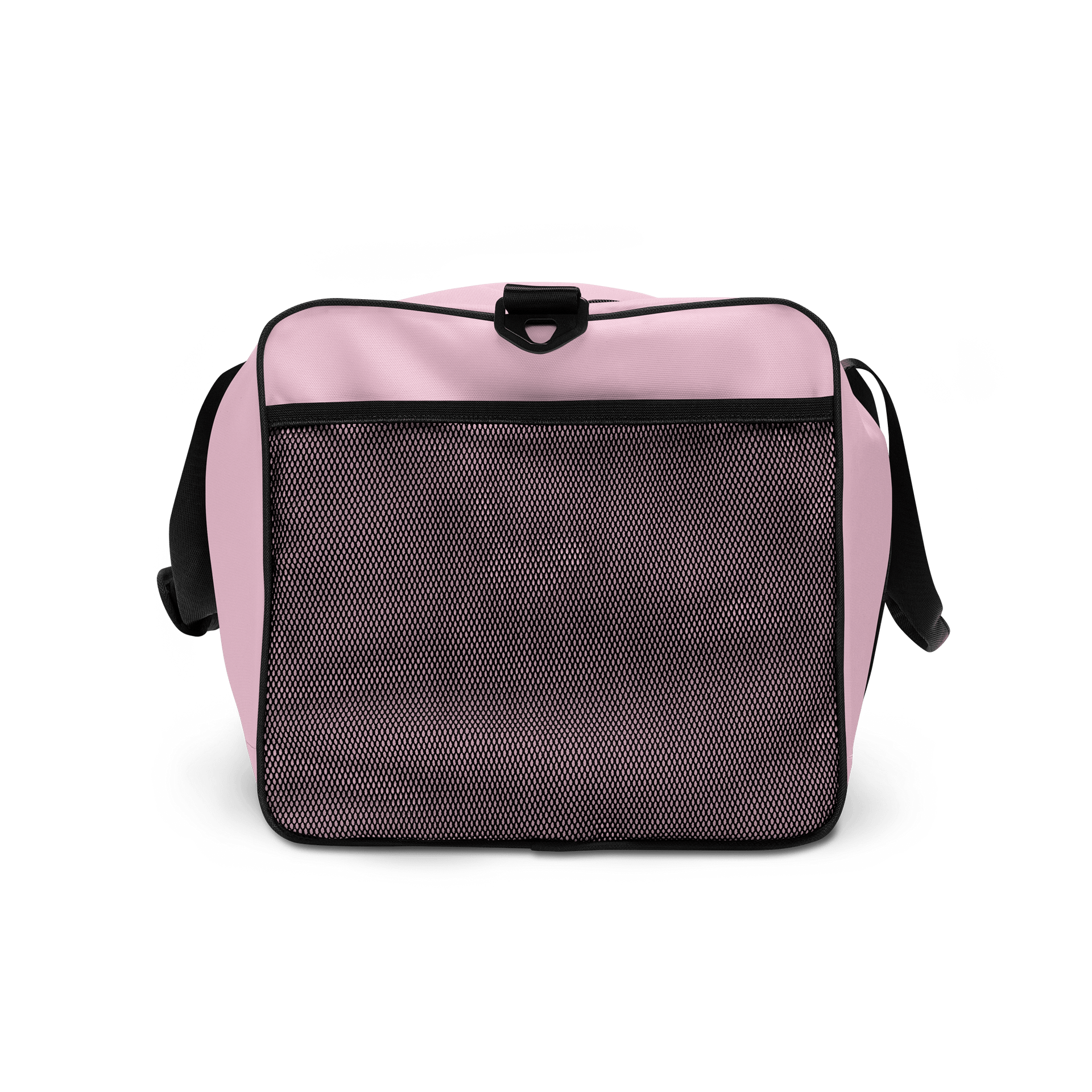 Baby Pink Solid Color Duffel Bag product image (7)