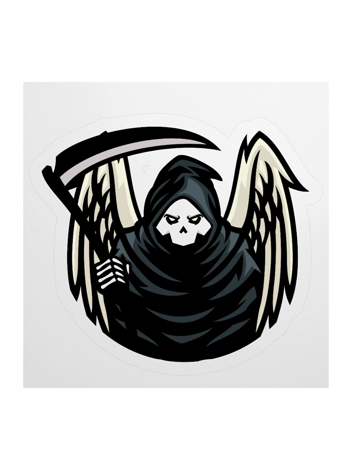 Pale Riders Reaper Sticker product image (3)