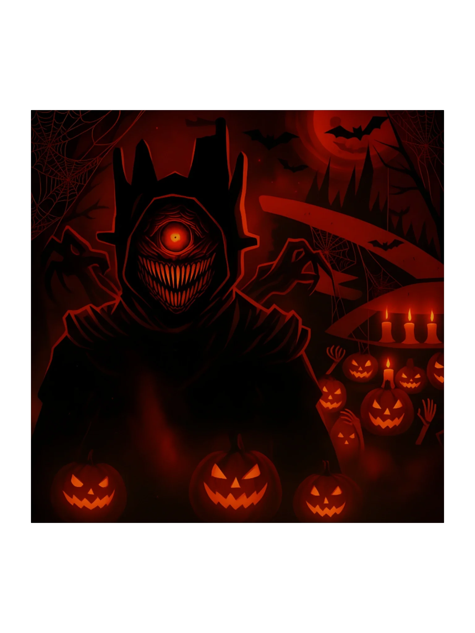 Eye of the Harvest Sticker product image (1)