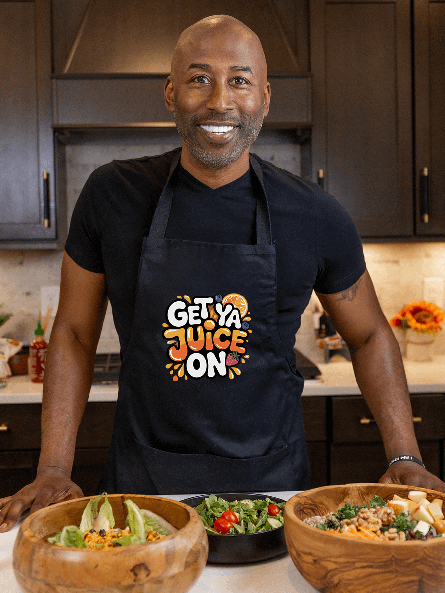 Get Ya Juice On – Organic Cotton Apron product image (5)