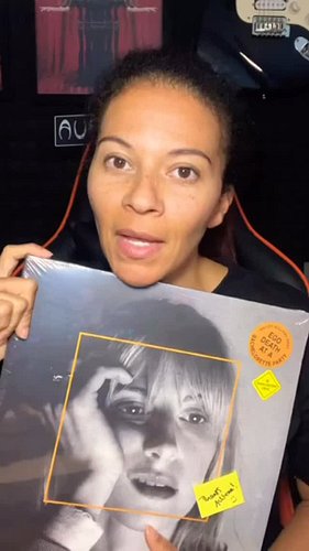 The iconic album #egodeathatabacheloretteparty by no other than @yelyahwilliams STOKED to have this on vinyl. #hayleywilliams...