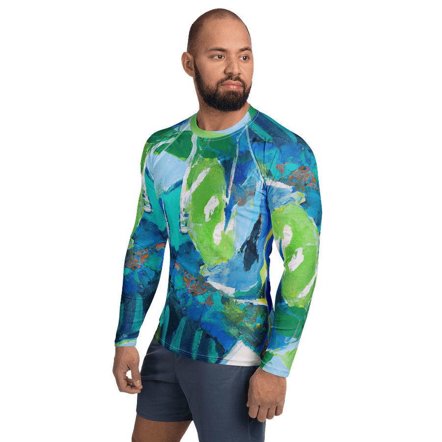 SunGuard Pro Men's Rash Guard product image (3)
