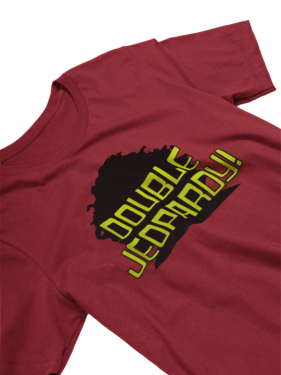 Double Jeopardy T-Shirt – LeTiddy Edition product image (3)