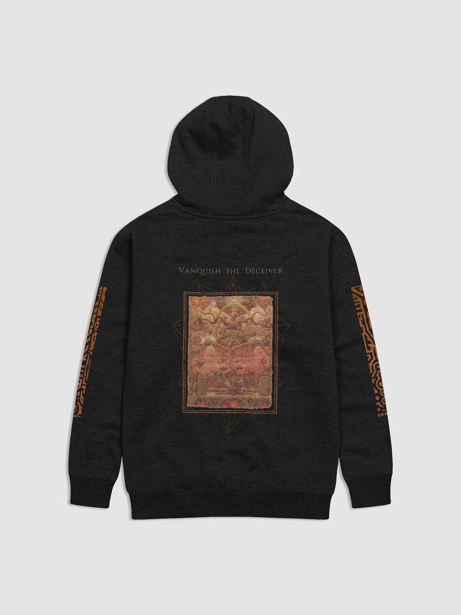 OB: 137 hoodie "Vanquish the Deceiver" (main image on back) product image (2)