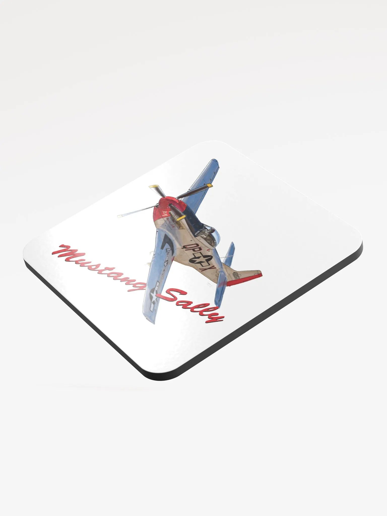 Mustang Sally Skyborne Gloss Cork Coaster product image (3)