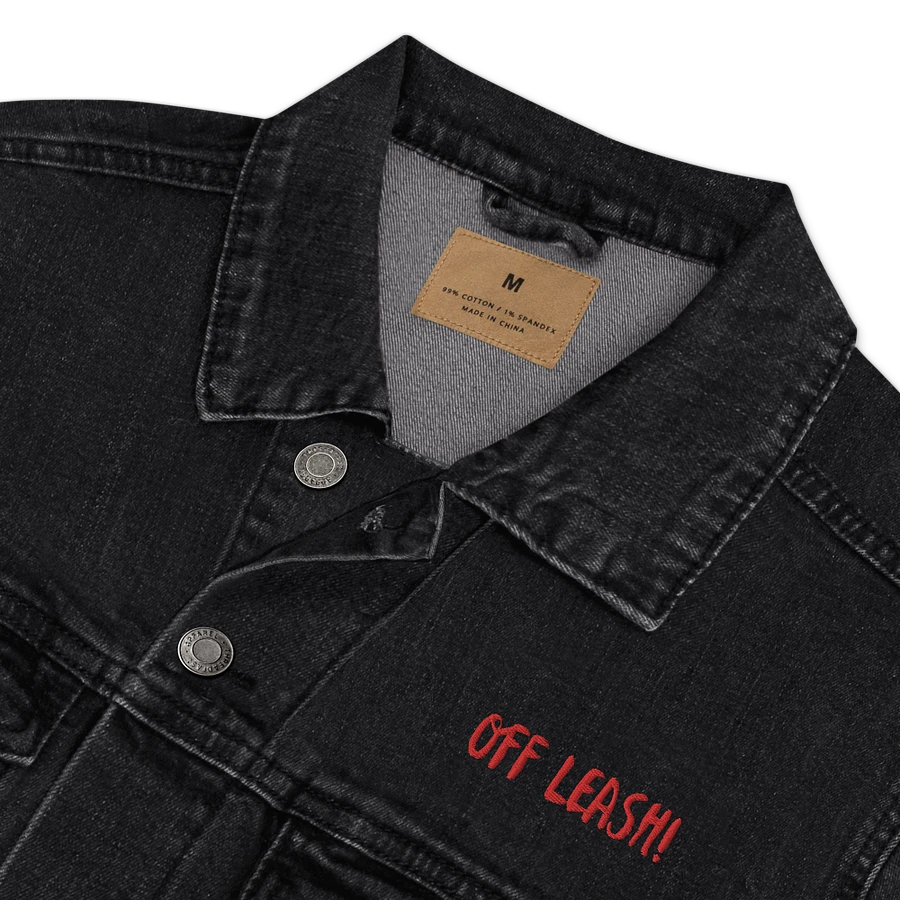 Uni-Sex Denim Jacket product image (5)
