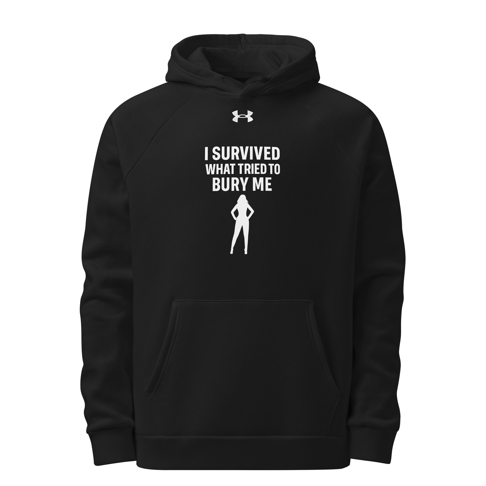 "I Survived Hoodie - GBMT Collections" product image (1)