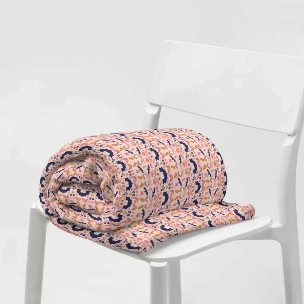 Fall Vibes Throw Blanket product image (5)