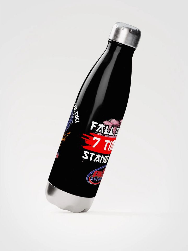 Fall Down 7 Times. Stand Up 8 water bottle product image (2)