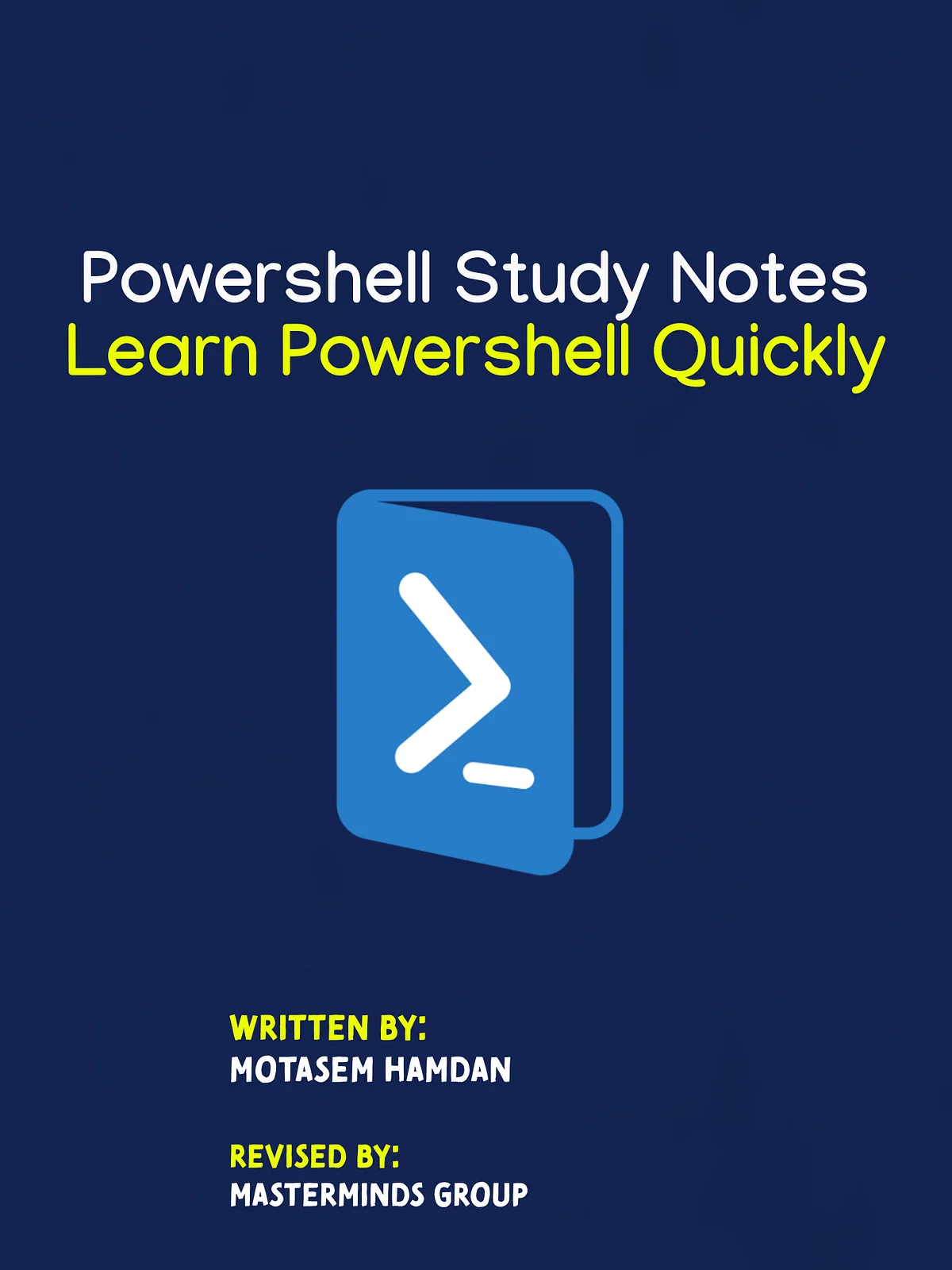 Powershell Study Notes | Learn Powershell Quickly | The MasterMind ...