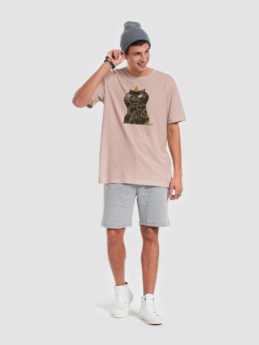 Tangerine Lightweight Unisex T-Shirt product image (4)
