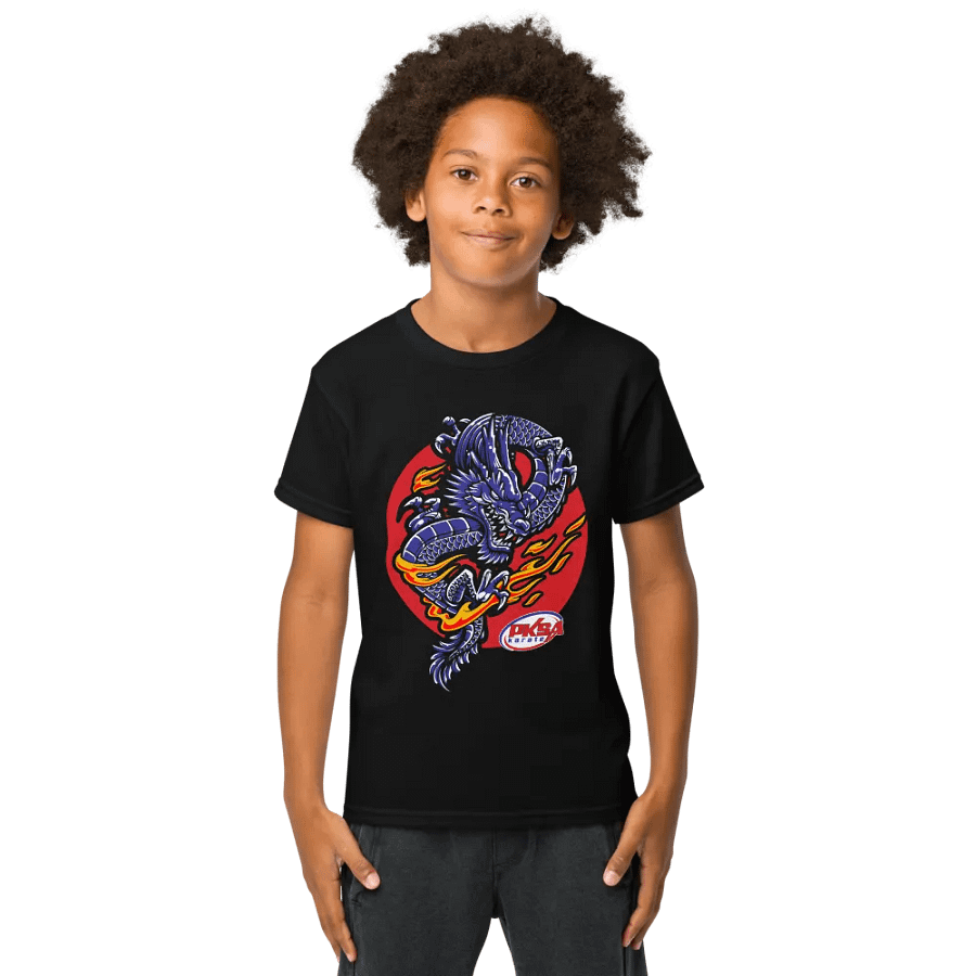 Kid's: Dragon & Fire shirt product image (1)
