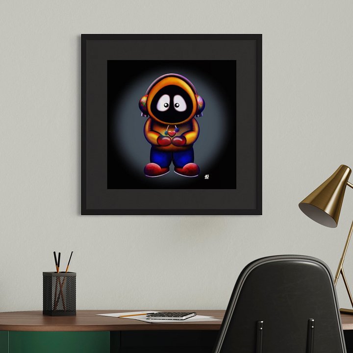 Hoodie Boy - Love (Limited Edition Print) product image (2)