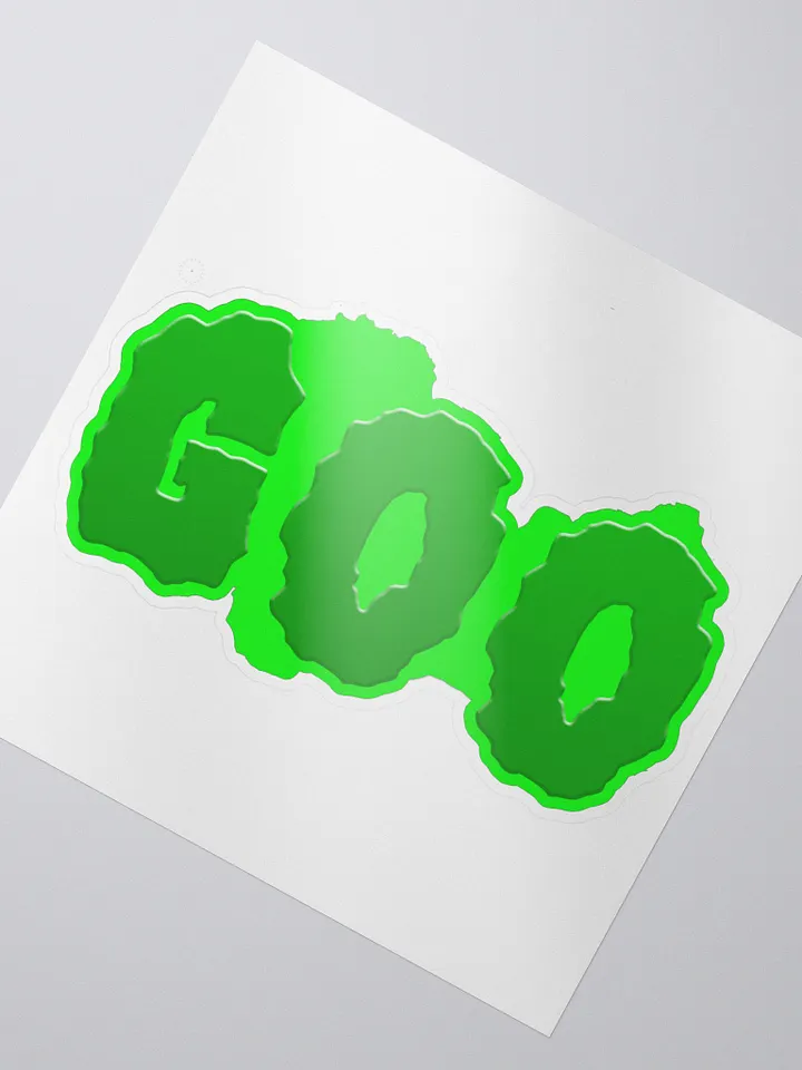 FlashForce 'GOO' Sticker product image (2)