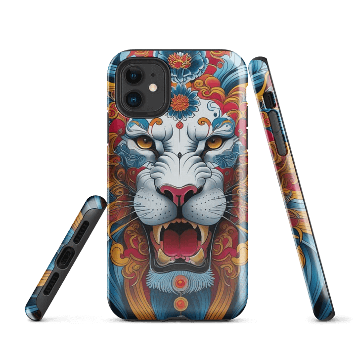 Majestic Lion's Mane iPhone® Tough Case product image (1)