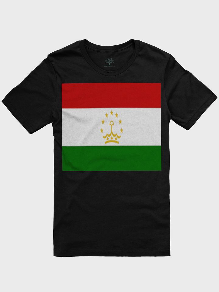 Tajikistan Flag Unisex Supersoft T-Shirt - Show Your Pride! product image (4)