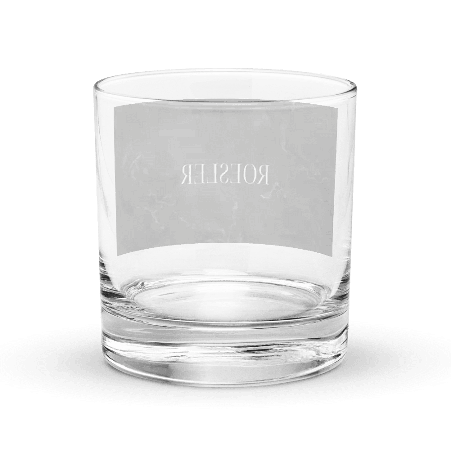 Marbled Elegance Rocks Glass product image (4)