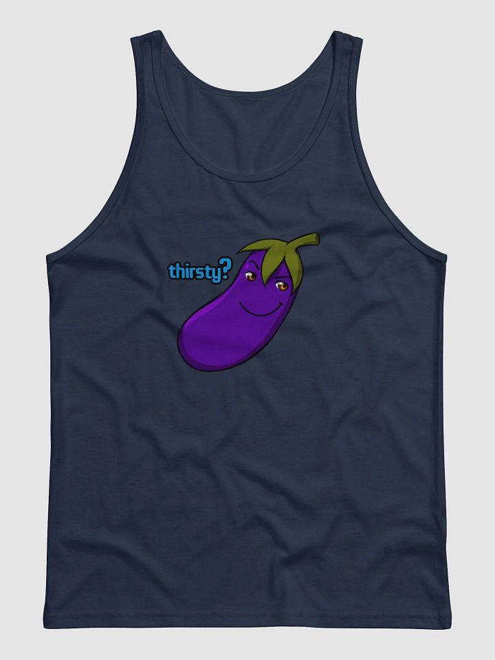 Thirsty Eggplant Jersey Tank product image (3)
