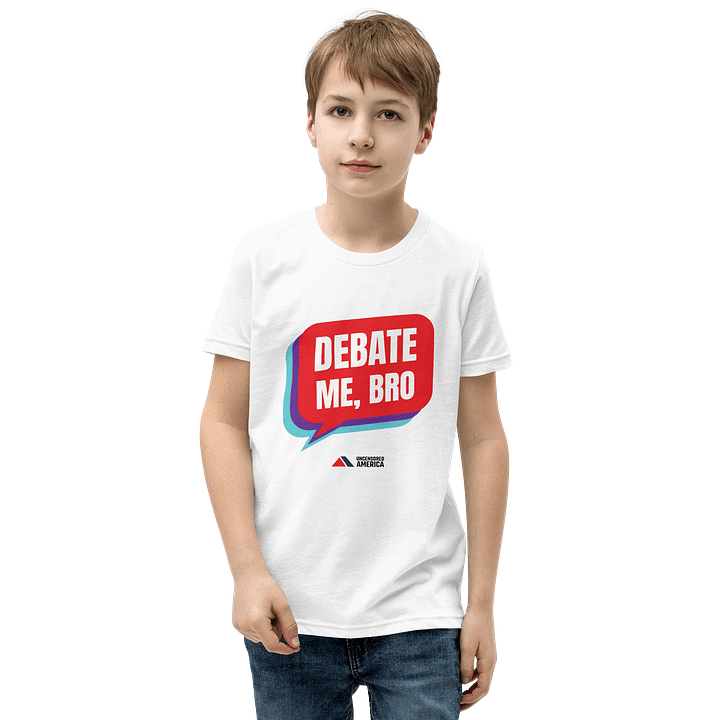 Debate Me, Bro - T-Shirt (Kids) product image (1)