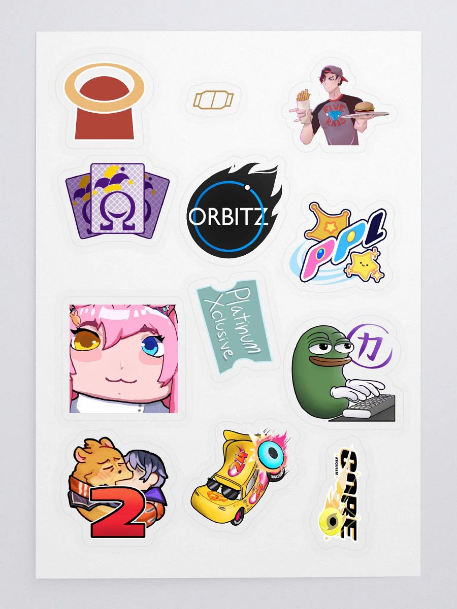 NASA Season 3 Team Stickers product image (3)
