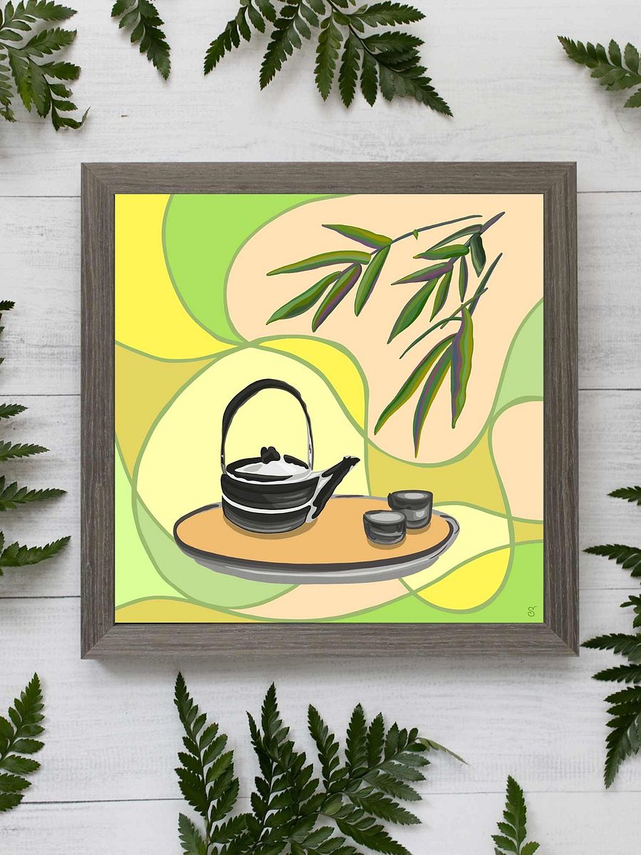 Bamboo Serenity Canvas Set - Coffee Shop No. 6 product image (5)