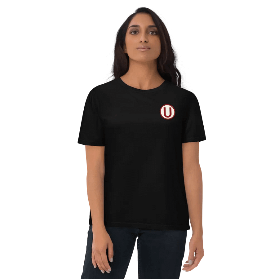 Camiseta orgánica con logo de Universitario de Deportes product image (11)
