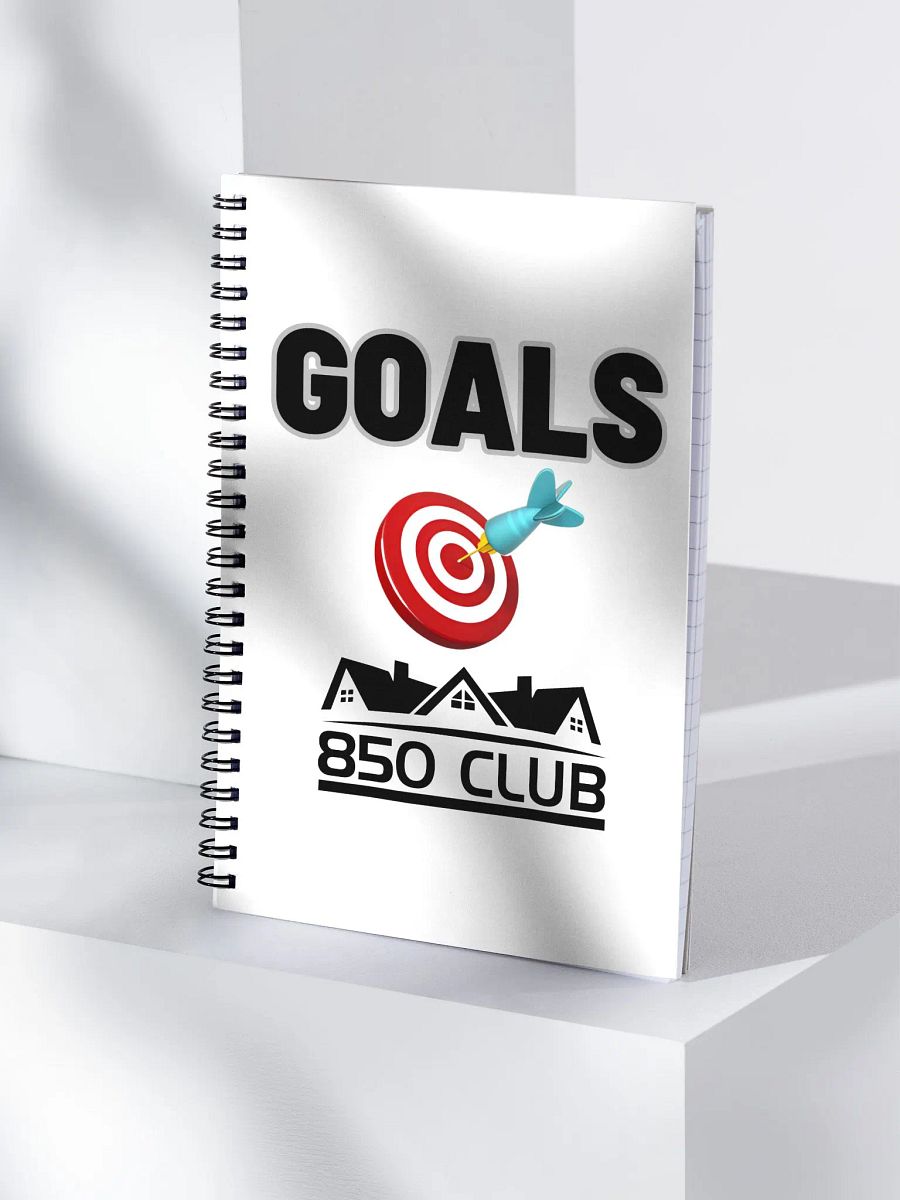 Goals Notepad product image (3)
