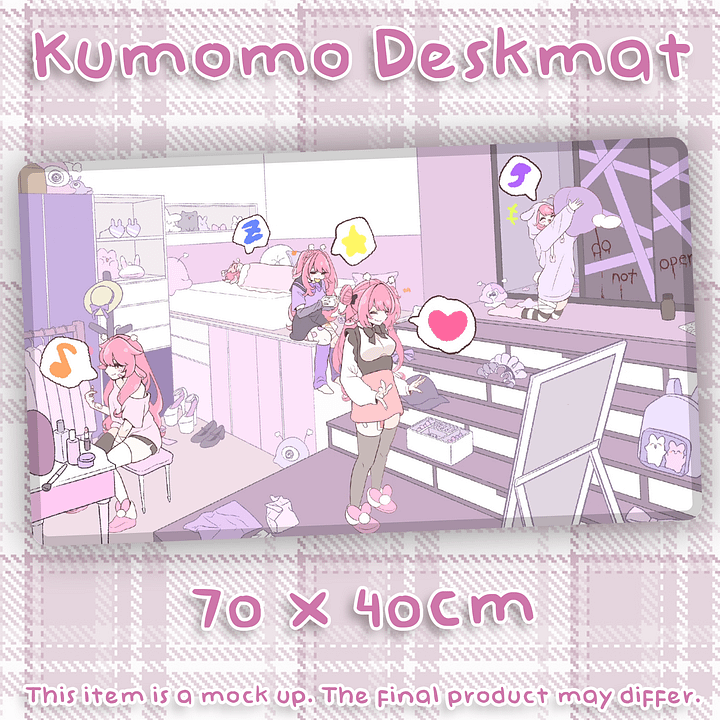Kumomo Deskmat [PREORDER] product image (1)