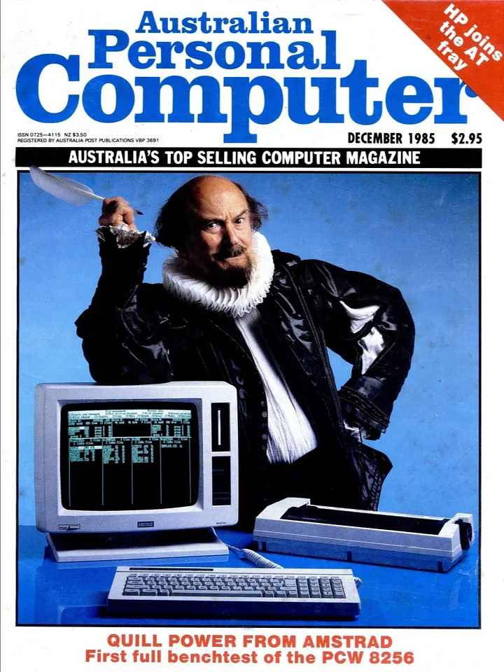 نسخة رقمية من مجلة "بيرسونال كمبيوتر" سافر بالزمن الى العام 1985 product image (1)