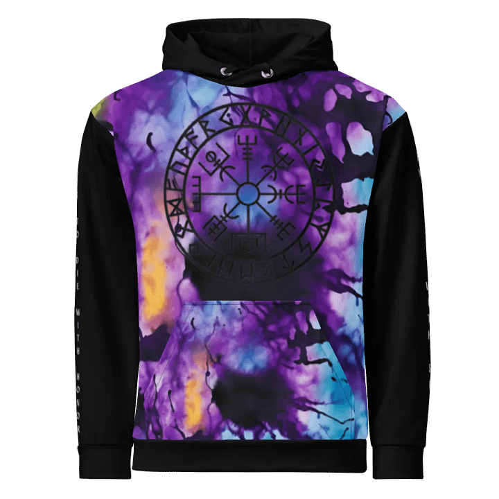 TIEDYE4NORDIC STYLE HOODIE product image (1)