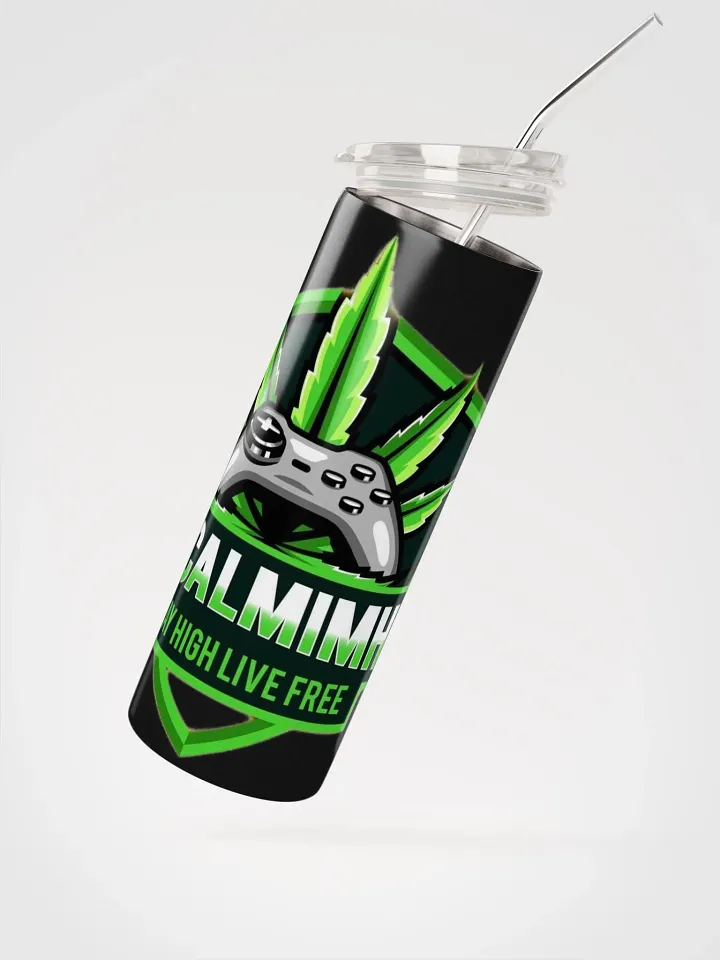 black tubbler water bottle product image (2)