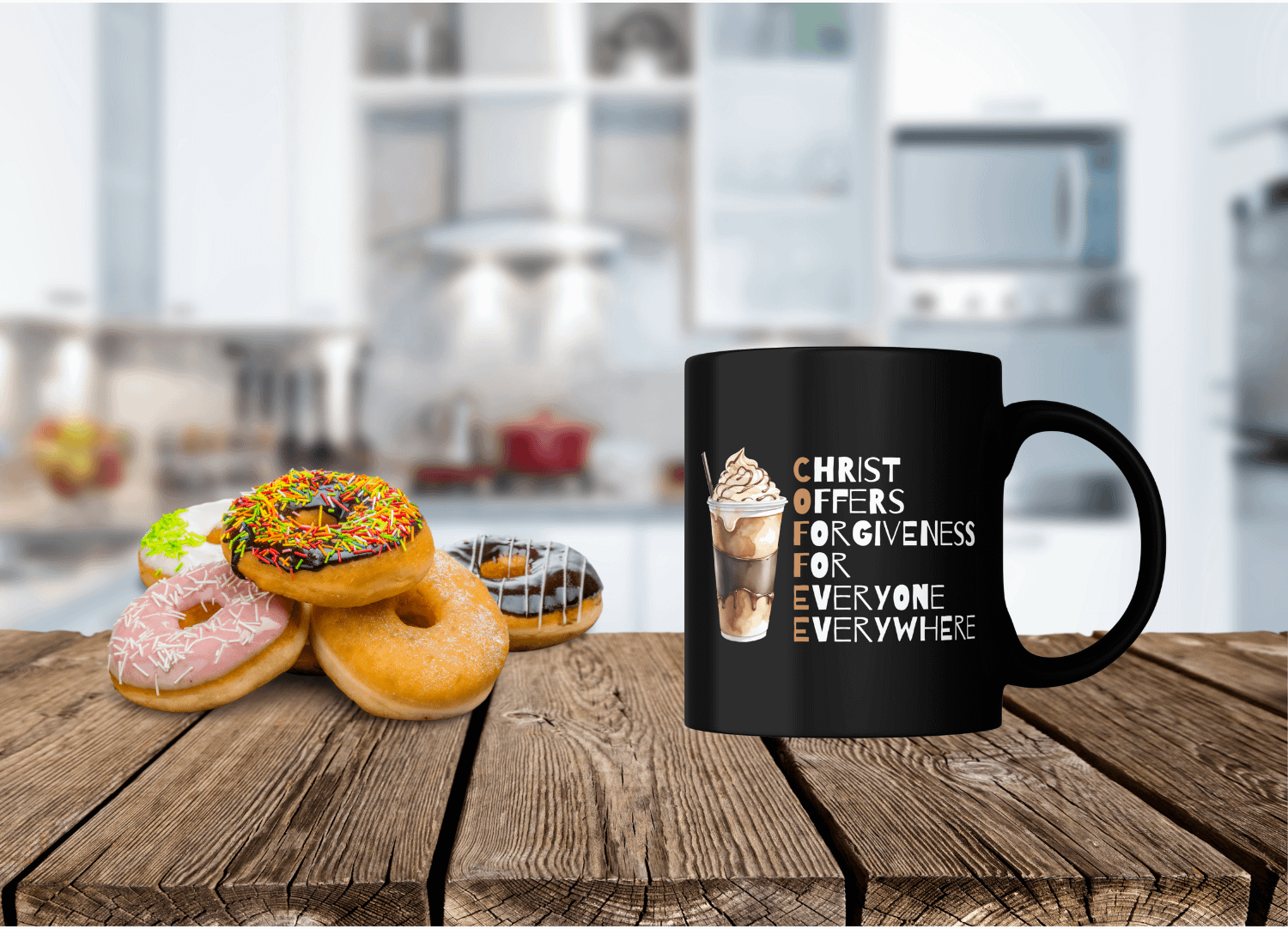COFFEE: Christ Offers Forgiveness For Everyone Everywhere Mug product image (1)
