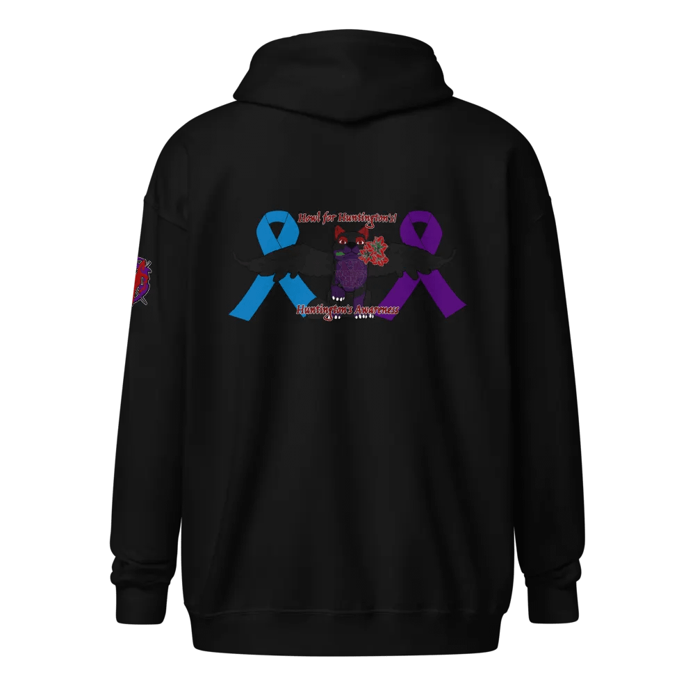 Huntington's Squad Zip Hoodie product image (5)