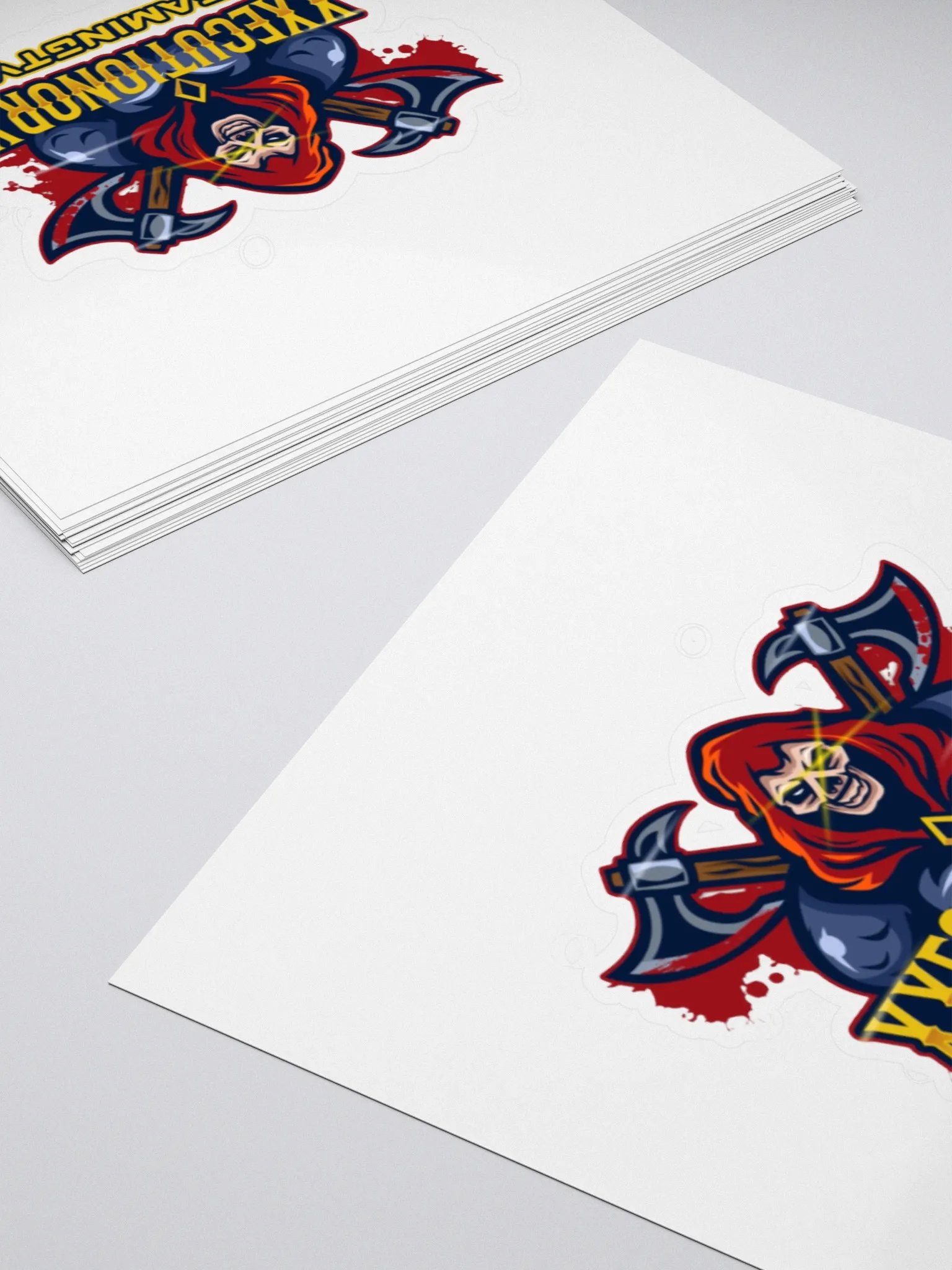 Hooded Reaper Gaming Stickers product image (15)