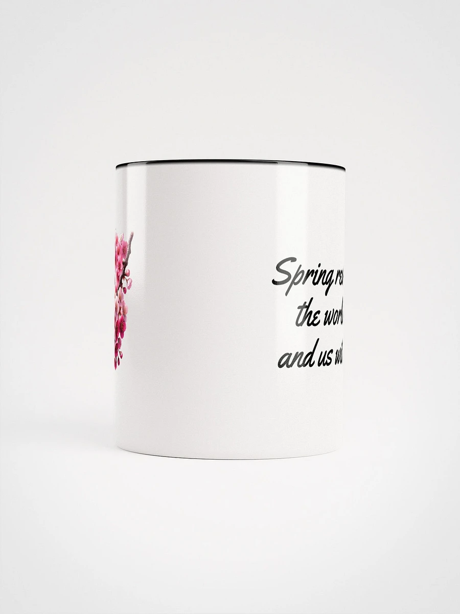 Spring Revives the World, and Us with It - Cherry Blossom Mug product image (5)