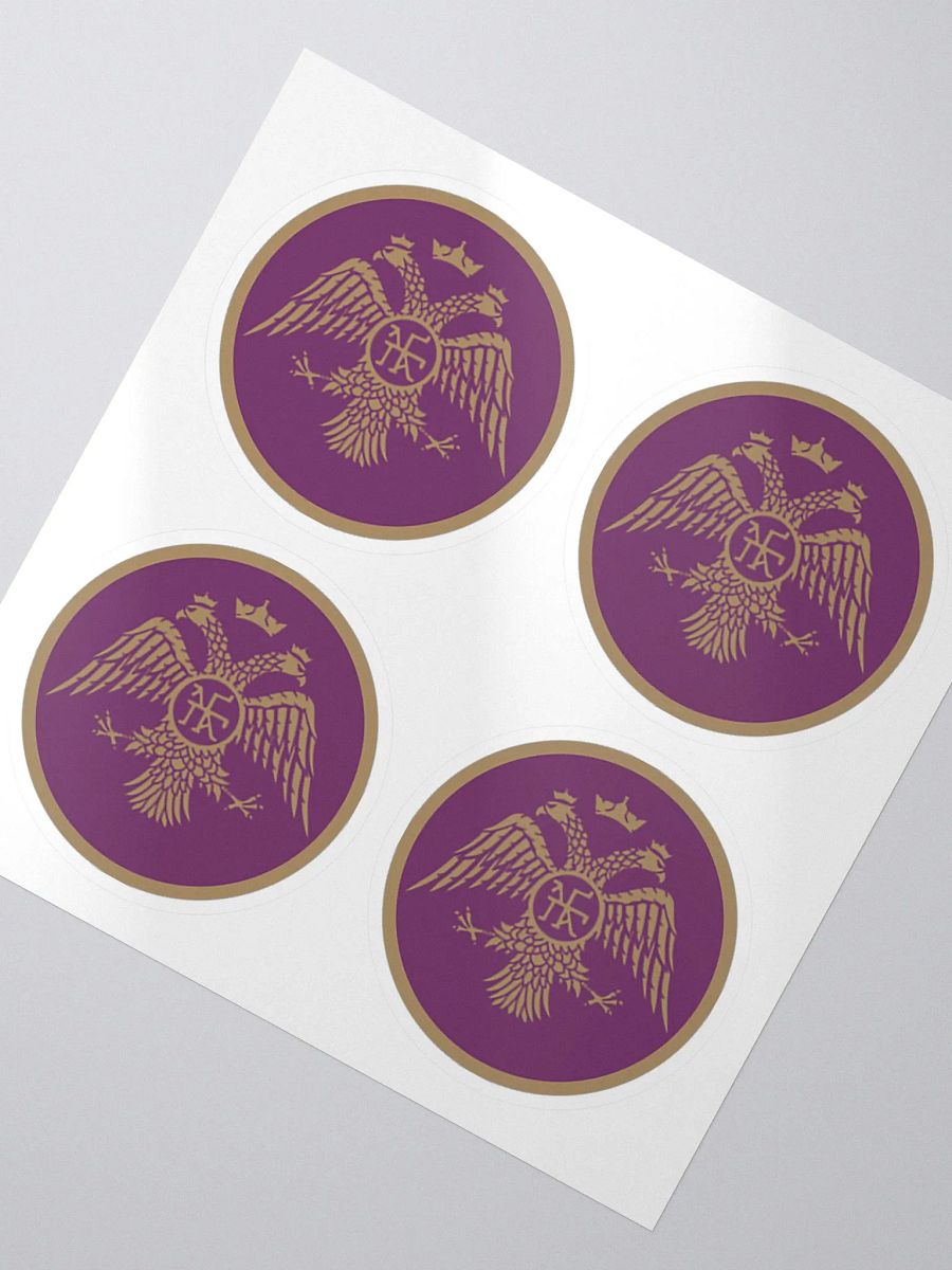 ΑΥΤΟΚΟΛΛΗΤΑ ΜΕ ΤΟ ΣΗΜΑ ΤΗΣ BYZANTIUM OF CARDIFF product image (2)