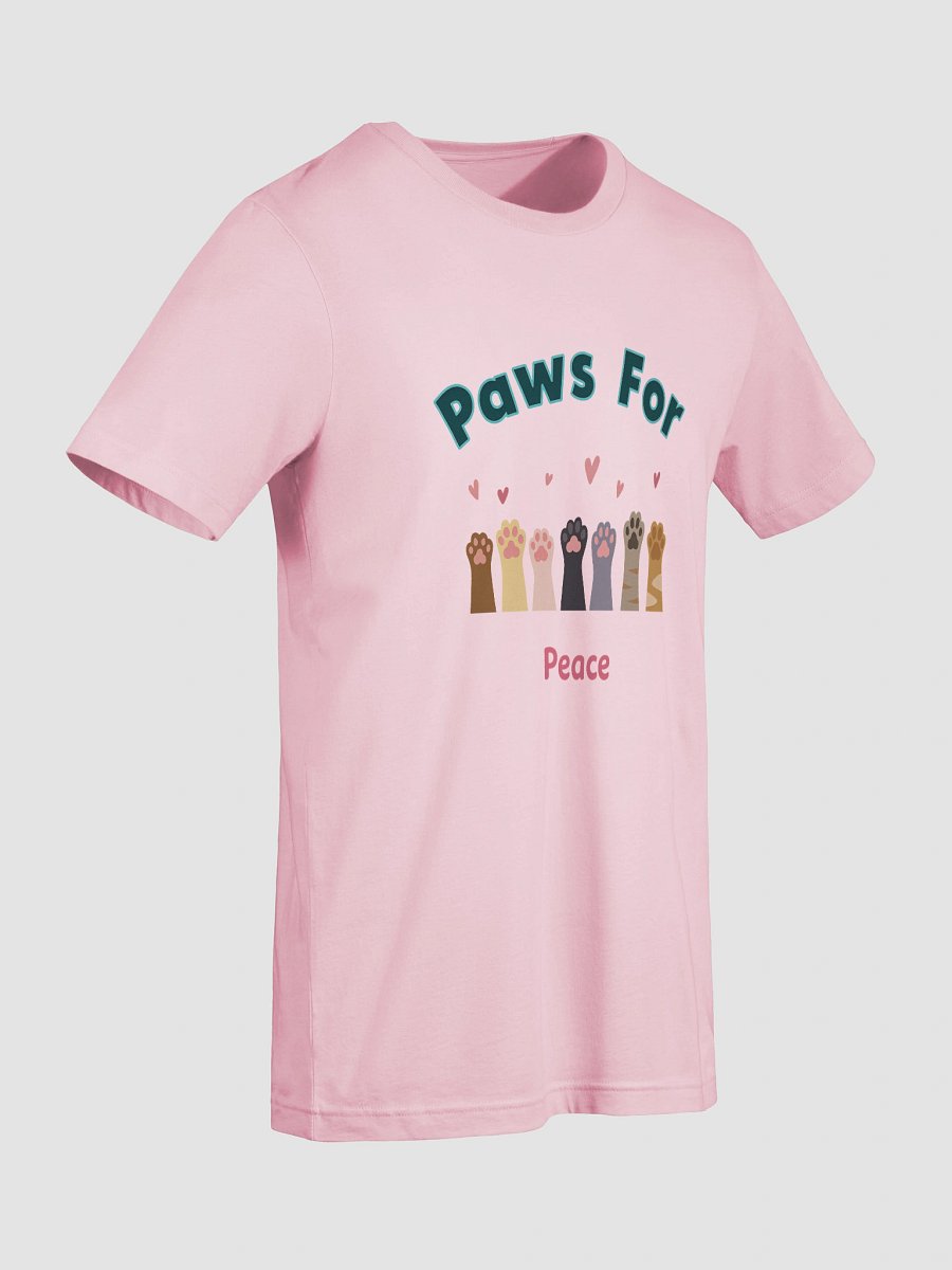 Paws For Peace Cartoon T-Shirt product image (43)