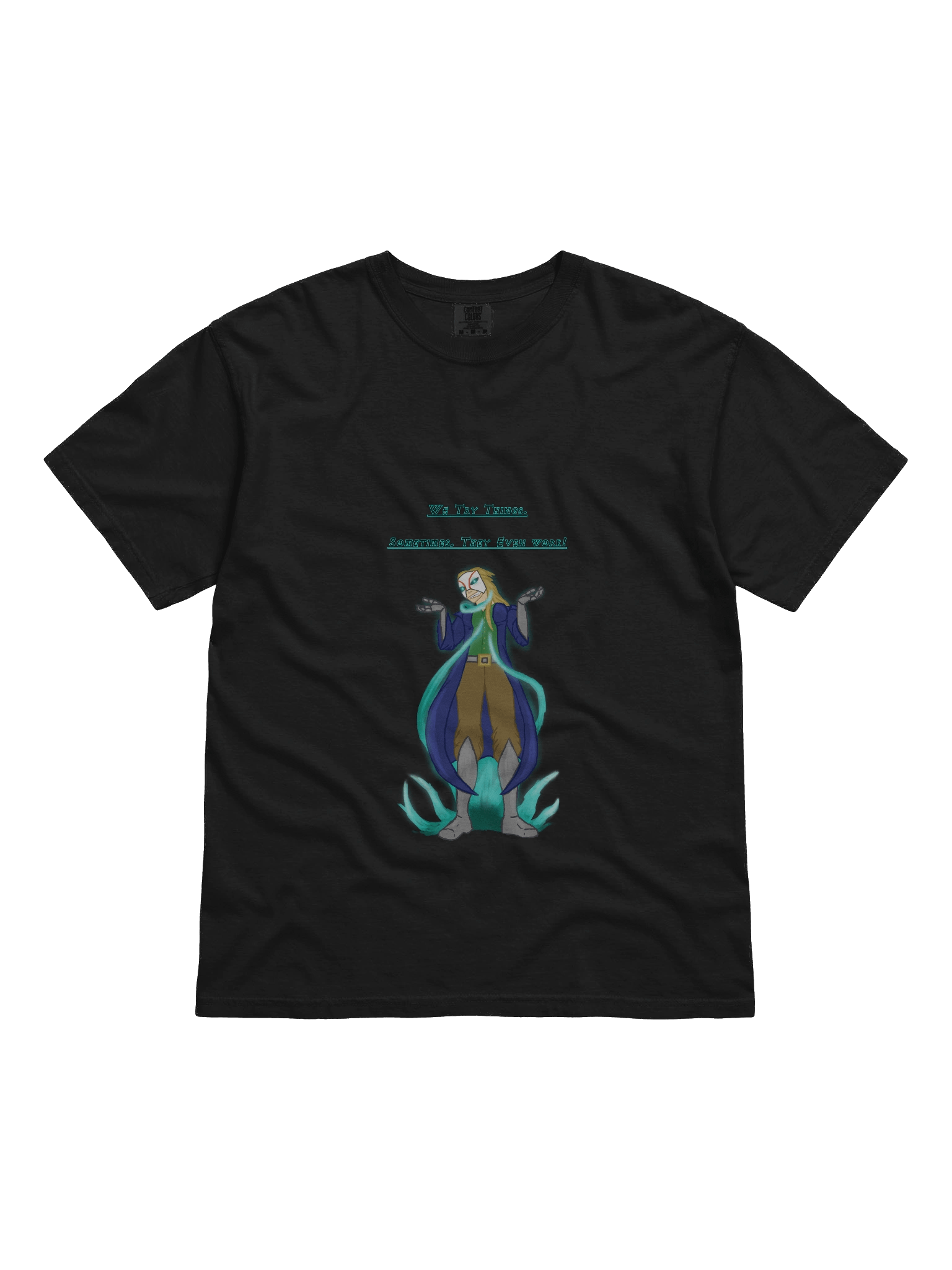 We Try Things (Shirt) product image (1)