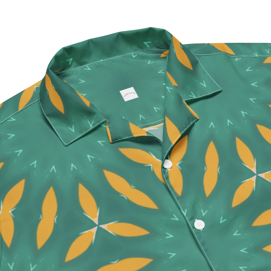 Hawaiian Style Shirt, Burst Print, Button Up product image (2)