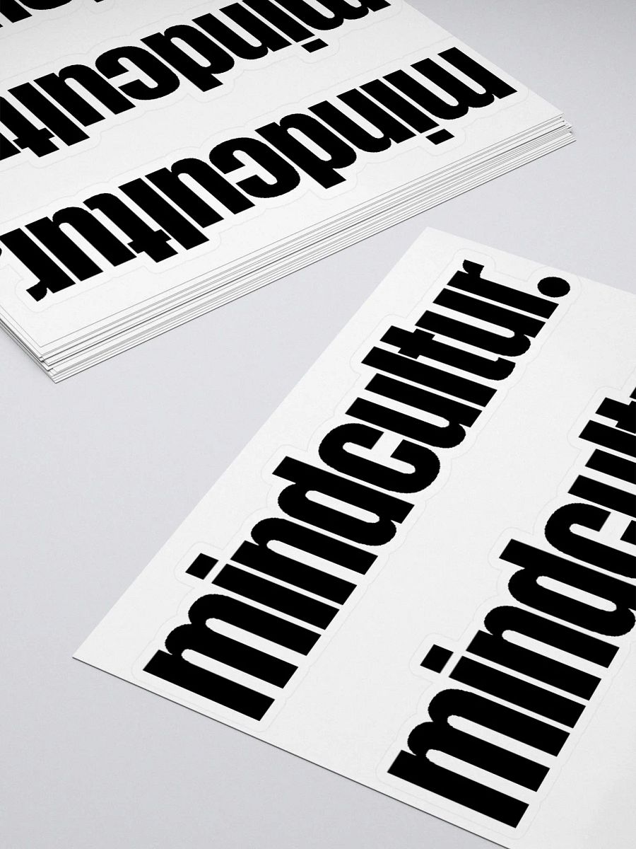 mindcultur. Kiss Cut Stickers product image (4)