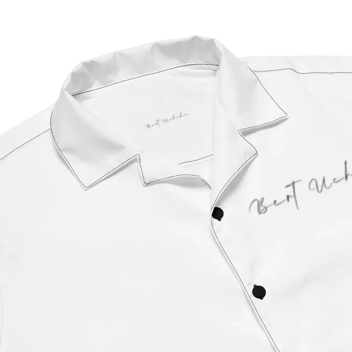 Personalized Bert Uchiha clan button shirt product image (2)