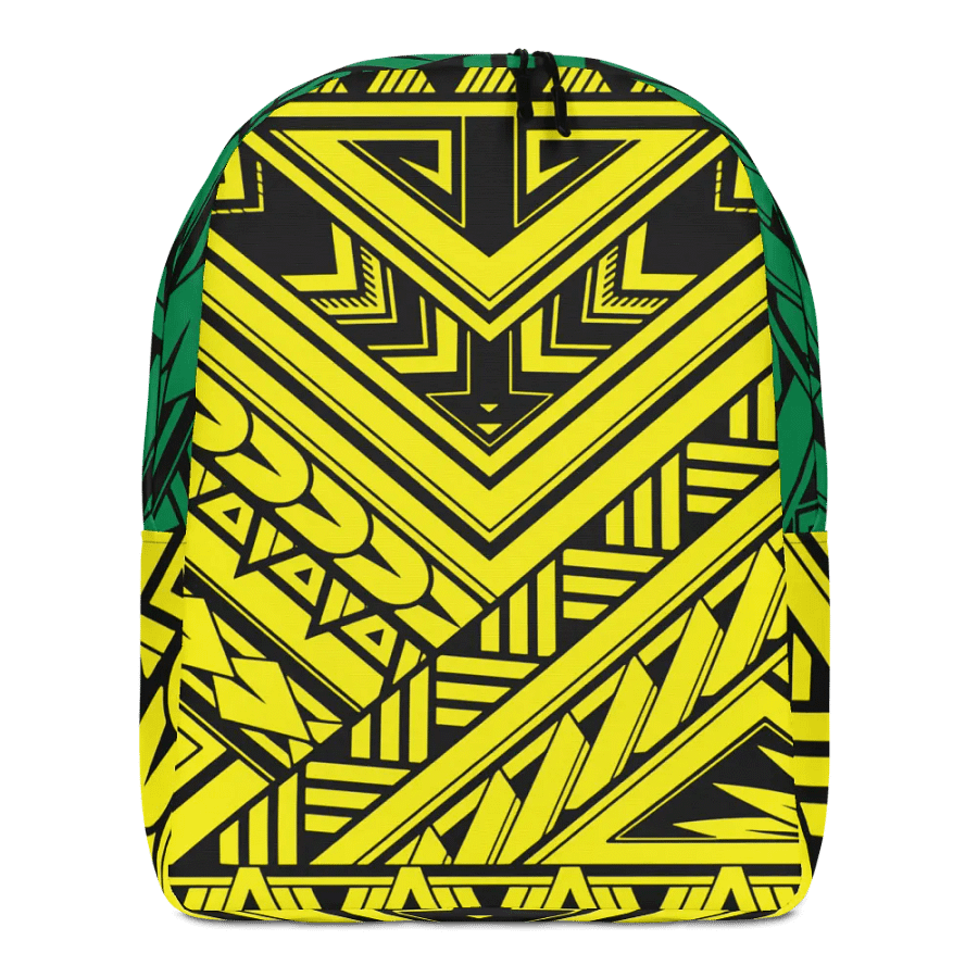 Geometric TATAU PARUIRU All-Over Backpack product image (11)