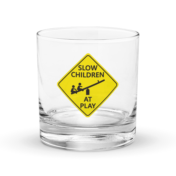 SLOW | Rocks Glass product image (1)