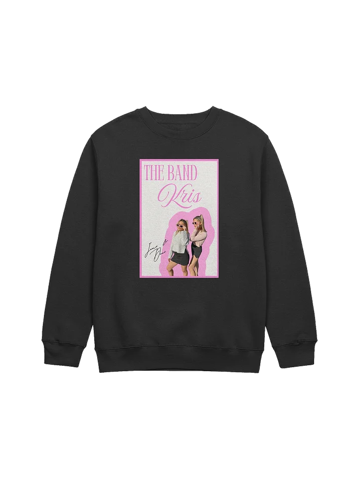 The Band Kris Signature Crewneck product image (1)