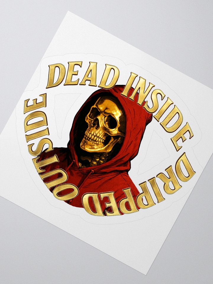 Specter LIMITED EDITION Golden-Rush kiss cut stickers product image (2)