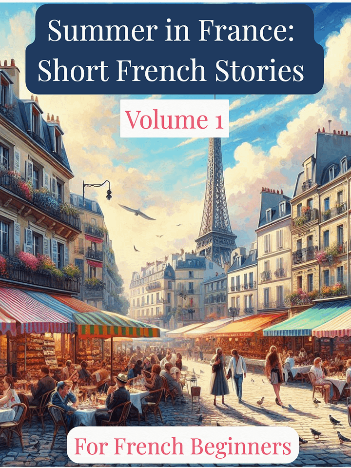 Summer in France: Short French Stories - Volume 1 product image (1)