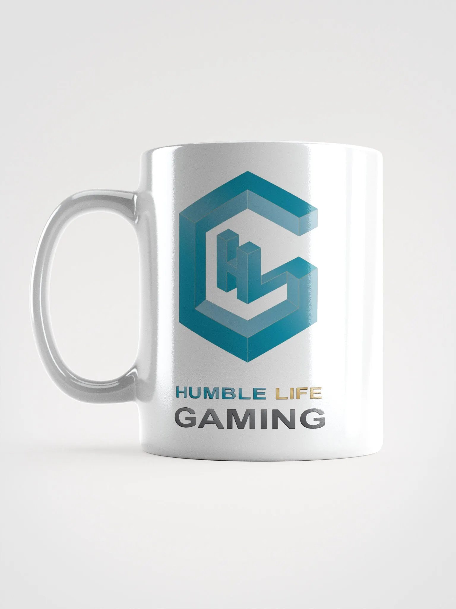 Humble Life Gaming 3D Logo Mug product image (6)