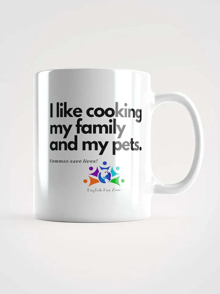 Cooking Commas Save Lives - mug product image (1)