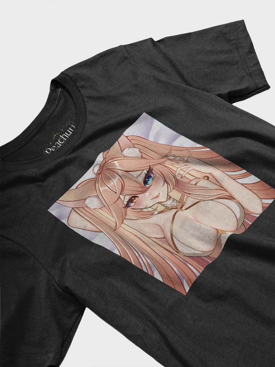 Light Peach (Booba Mousepad Design) UNISEX TSHIRT product image (3)