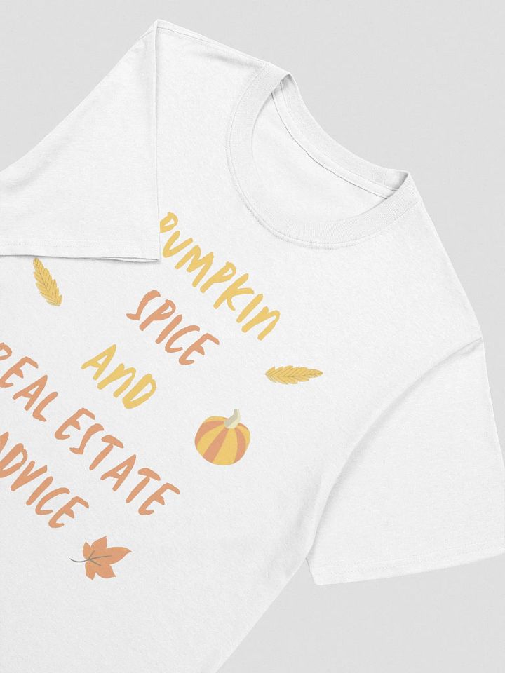 Pumpkin Spice and Real Estate Advice UNISEX product image (2)